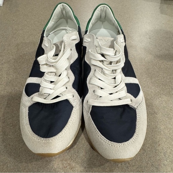 Philippe Model Italy Suede Fabric Sneakers It 36 US 6 - Picture 1 of 11